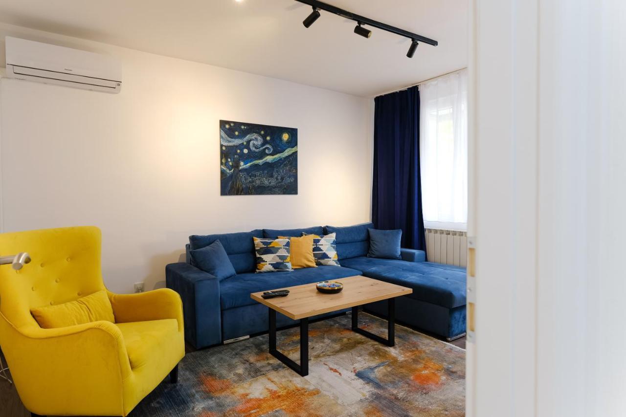 Mak Apartment - Free Parking - Balcony SJJ Eksteriør bilde