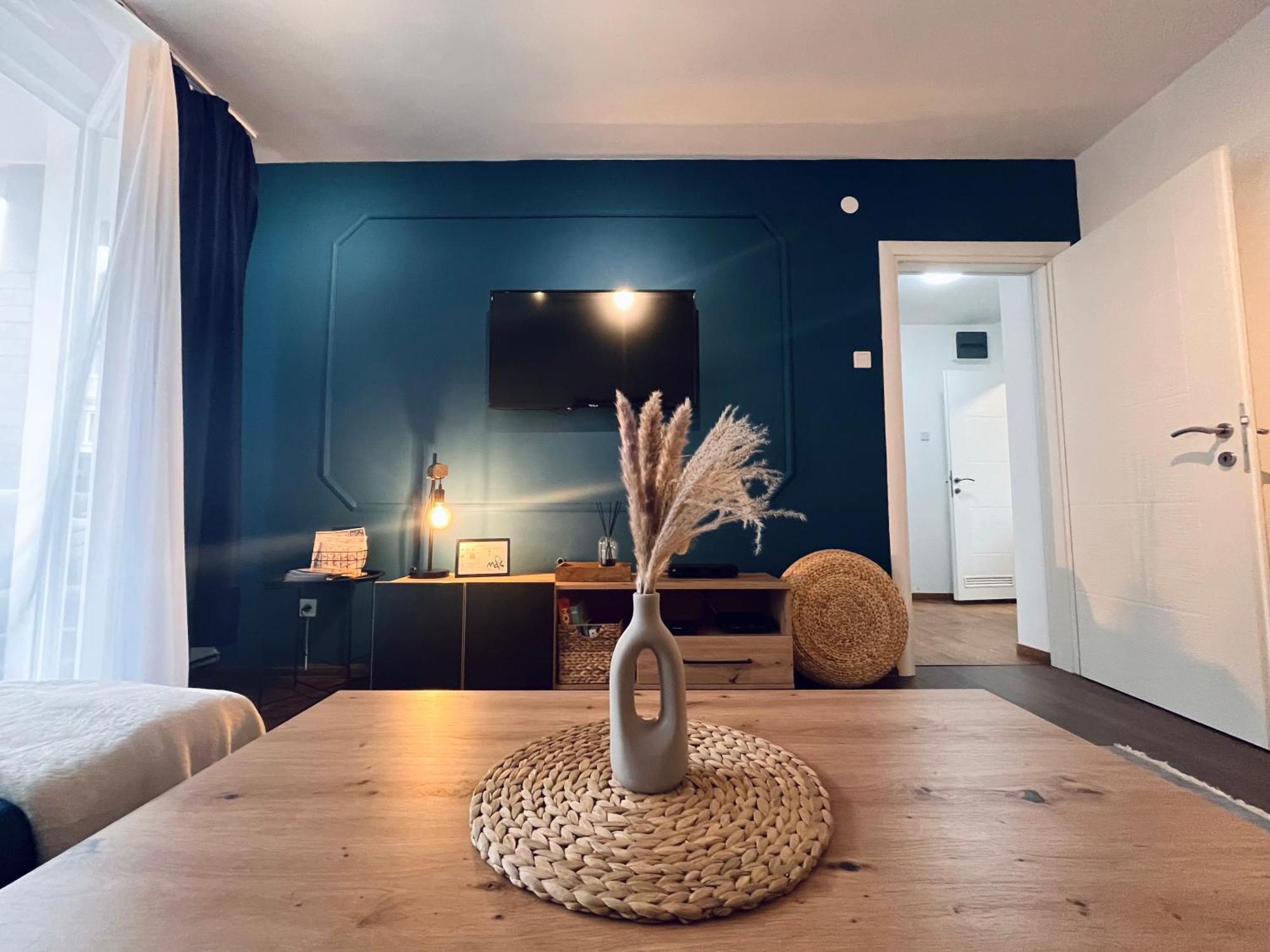 Mak Apartment - Free Parking - Balcony SJJ Eksteriør bilde