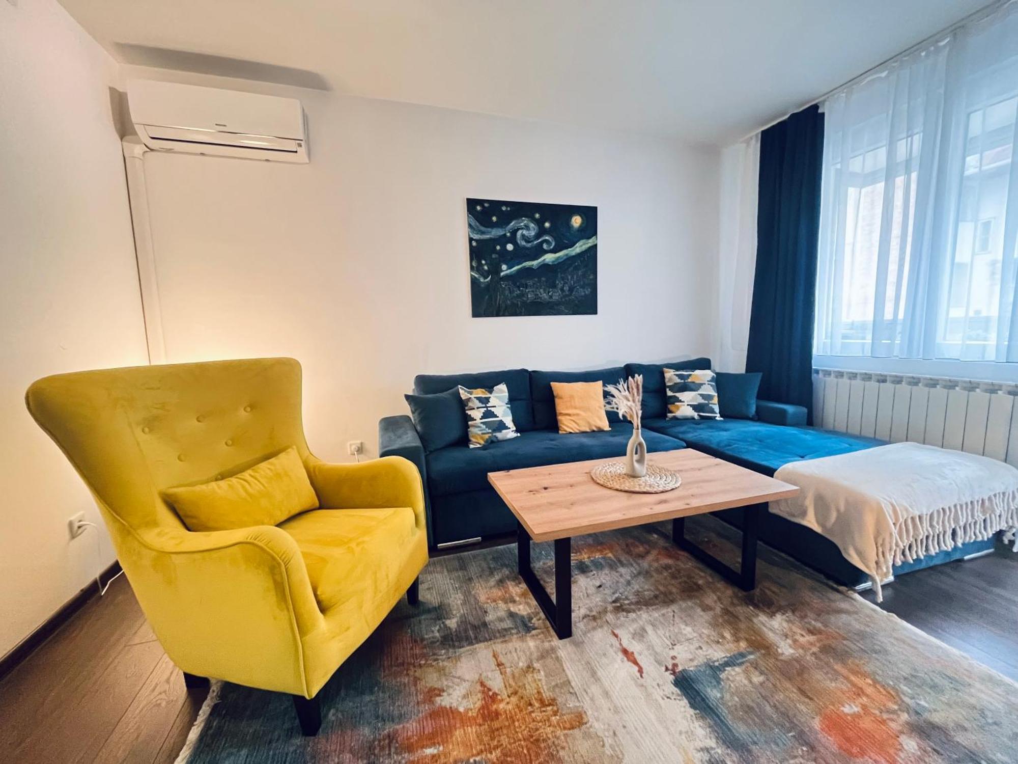 Mak Apartment - Free Parking - Balcony SJJ Eksteriør bilde