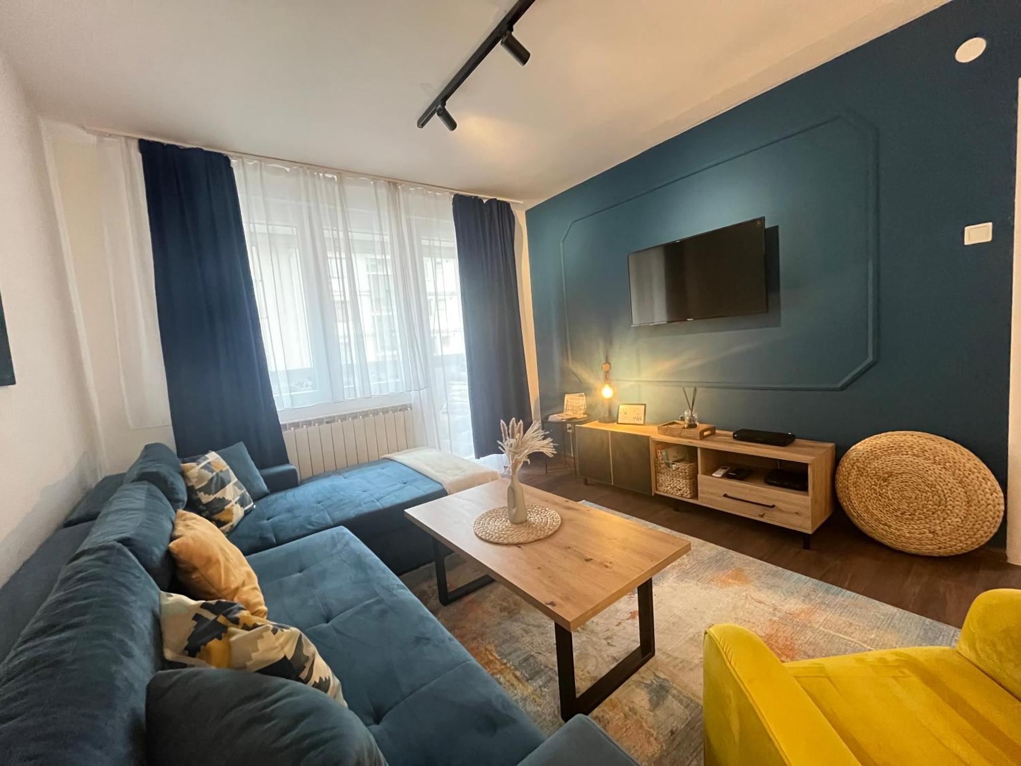 Mak Apartment - Free Parking - Balcony SJJ Eksteriør bilde