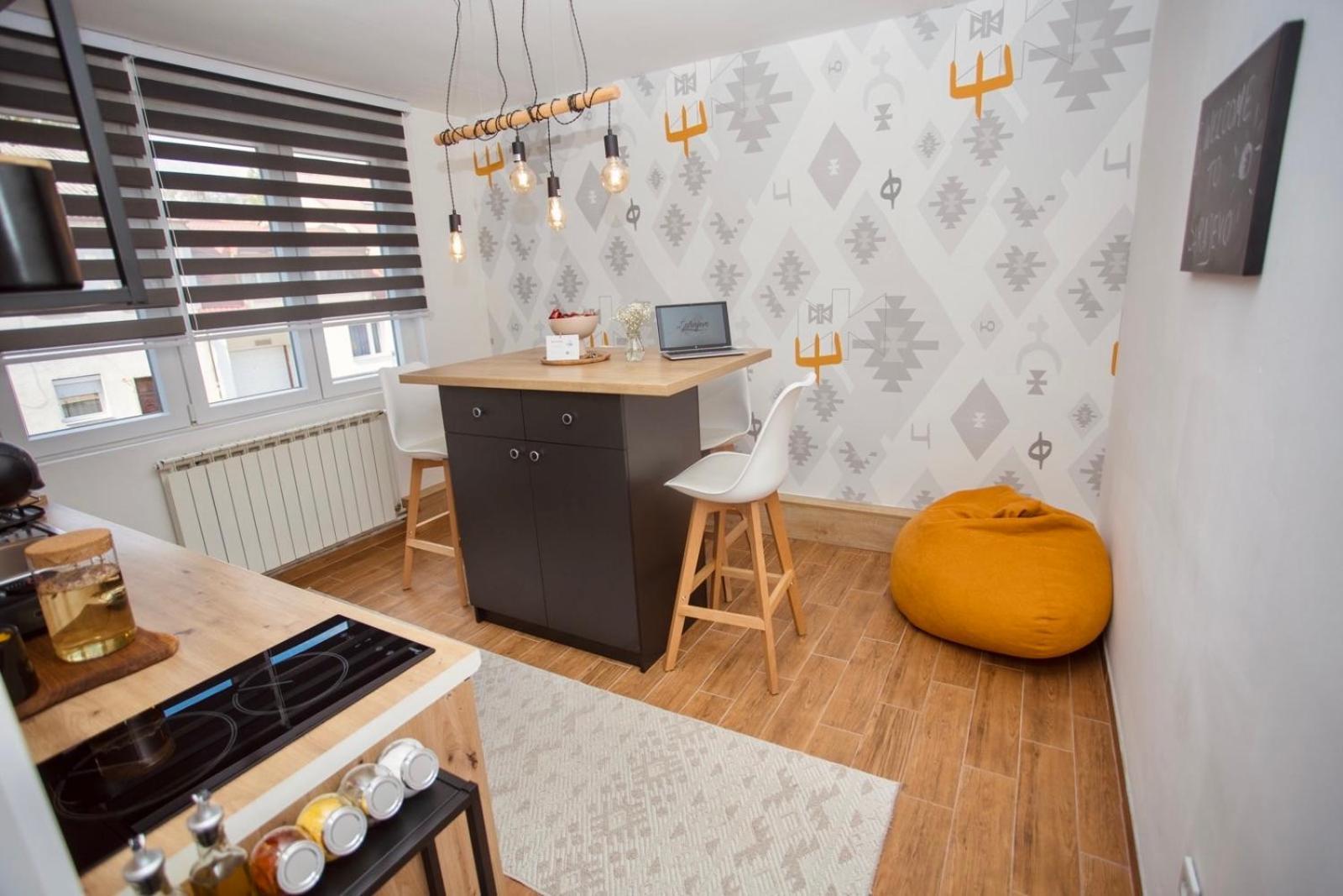 Mak Apartment - Free Parking - Balcony SJJ Eksteriør bilde