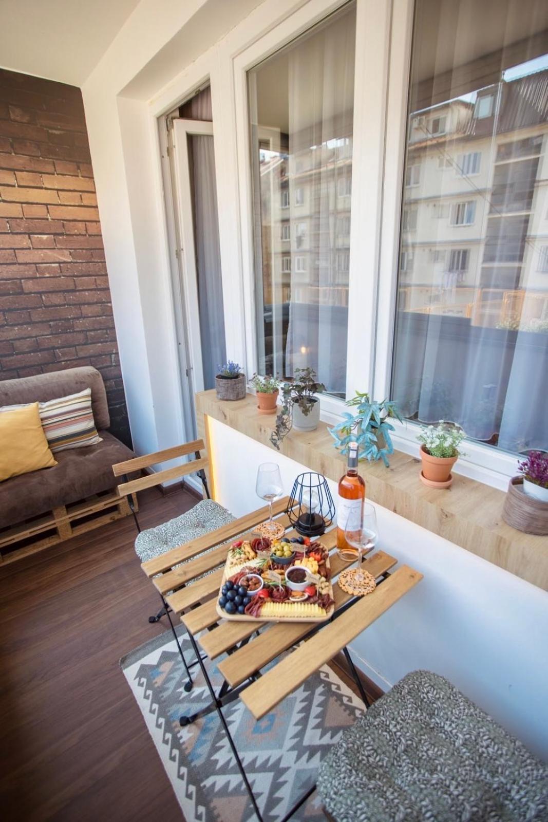 Mak Apartment - Free Parking - Balcony SJJ Eksteriør bilde