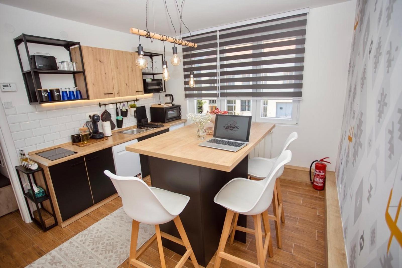 Mak Apartment - Free Parking - Balcony SJJ Eksteriør bilde