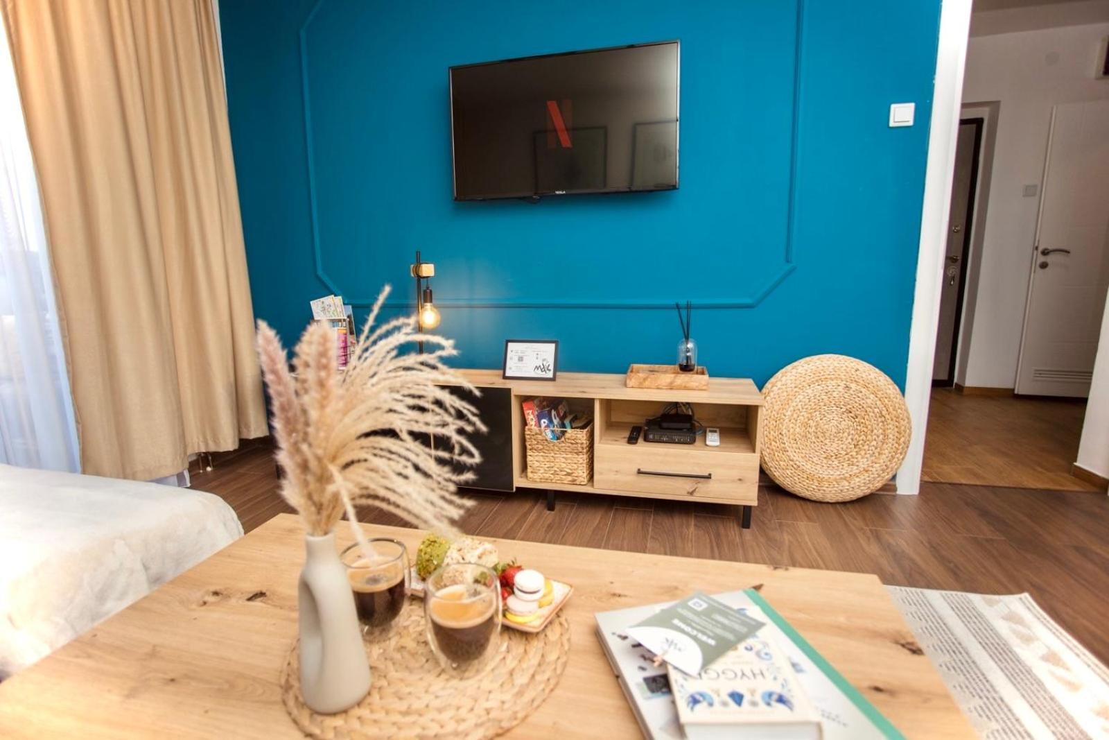 Mak Apartment - Free Parking - Balcony SJJ Eksteriør bilde