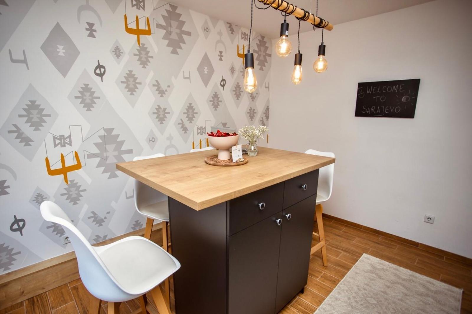Mak Apartment - Free Parking - Balcony SJJ Eksteriør bilde